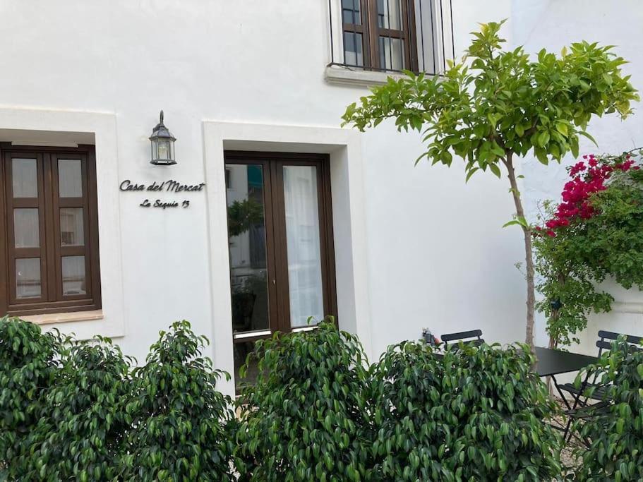 Casa Del Mercat Алтеа Екстериор снимка